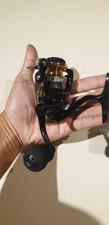 Spinning Fishing Reel size 500, Sports Equipment, Fishing on Carousell