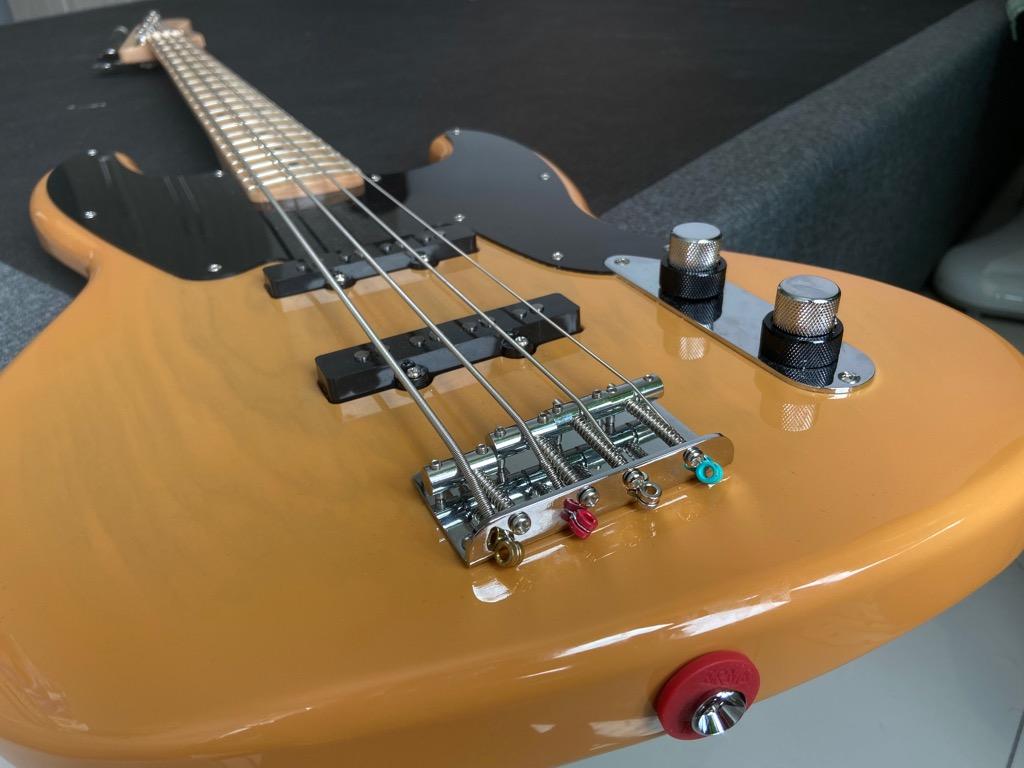 My Heavily Modded Squier Paranormal '54 Jazz R/offset