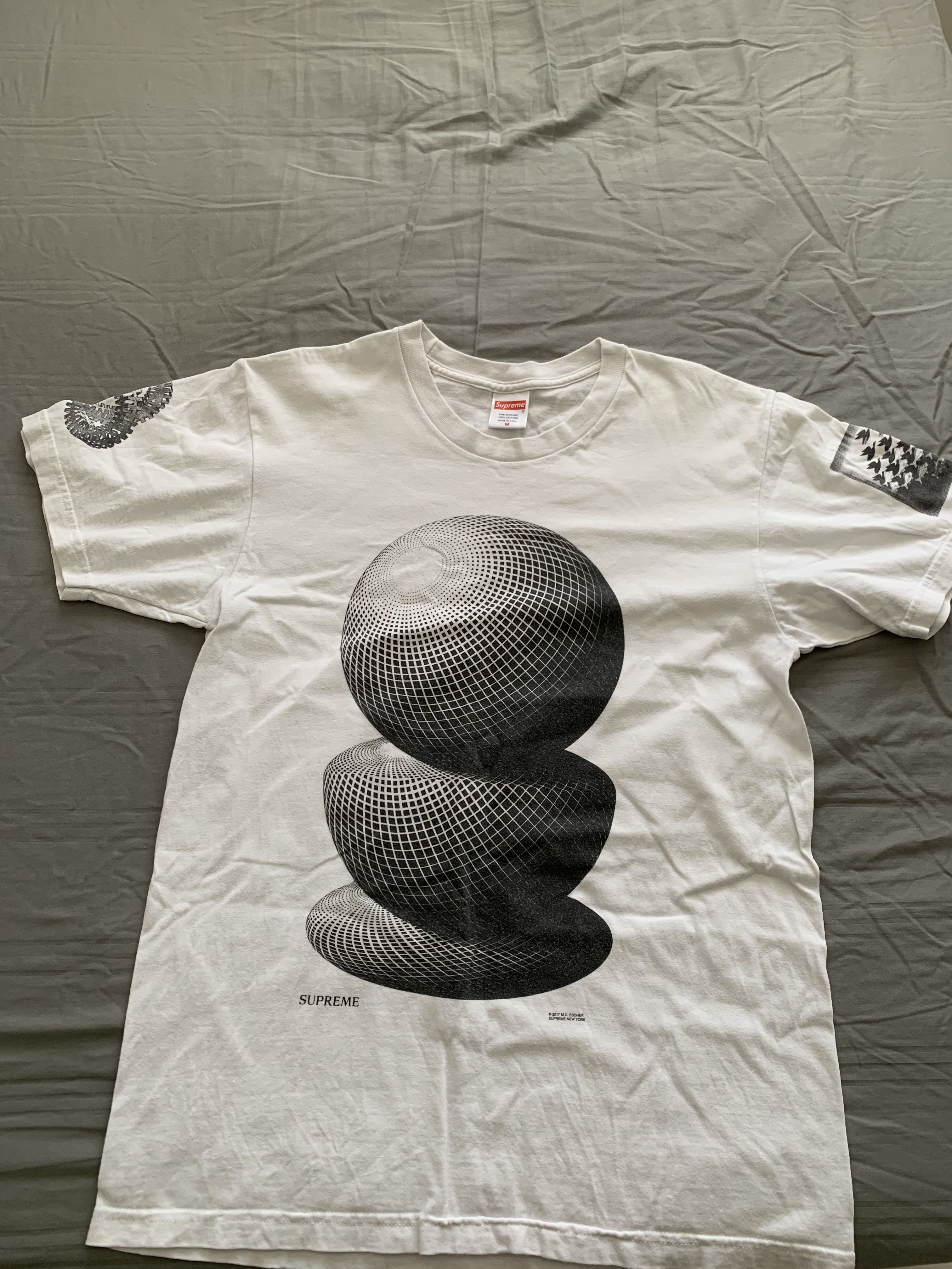 Supreme x mc escher tee 2025