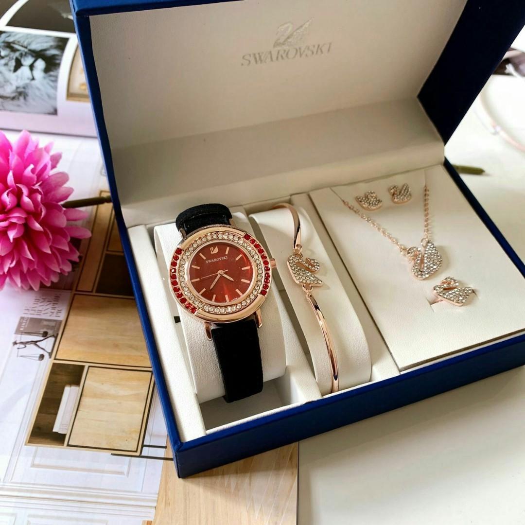 SWAROVSKI Set Women s Fashion Watches Accessories Watches on