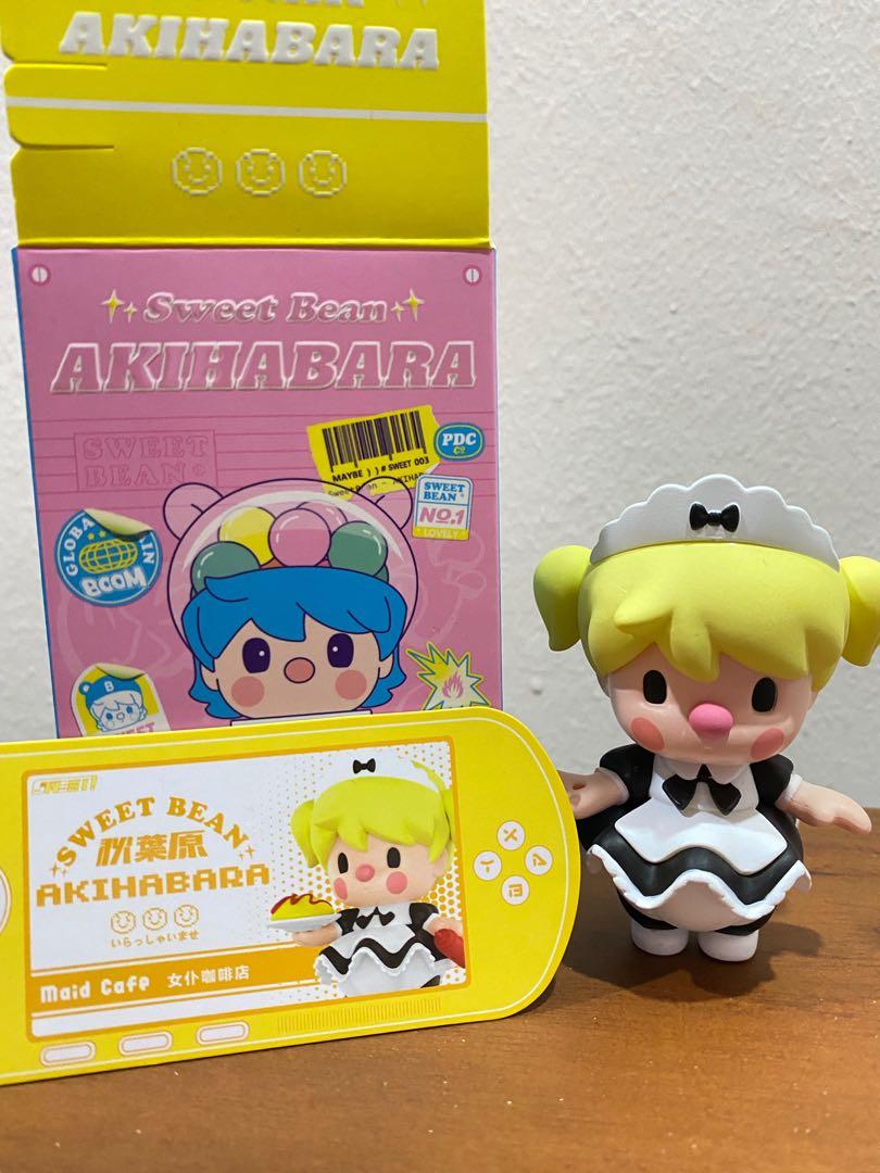 Sweet Bean Akihabara Maid Cafe Popmart Hobbies Toys Toys Games On Carousell