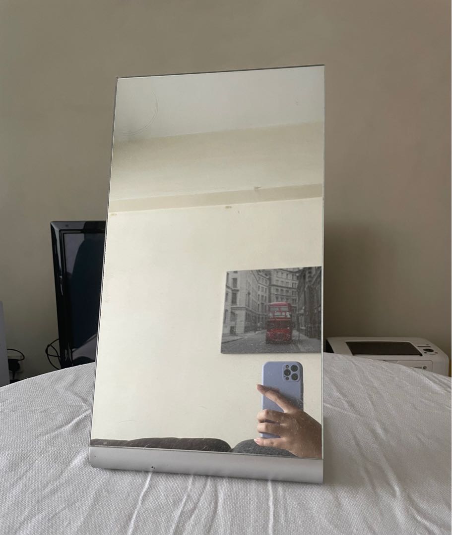 Table Mirror Stand, Furniture & Home Living, Home Decor, Mirrors on