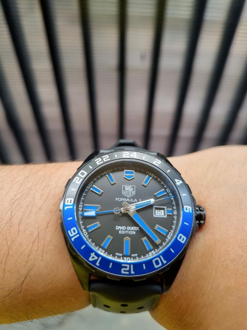 TAG Heuer Formula 1 David Guetta Special Edition Watch | aBlogtoWatch