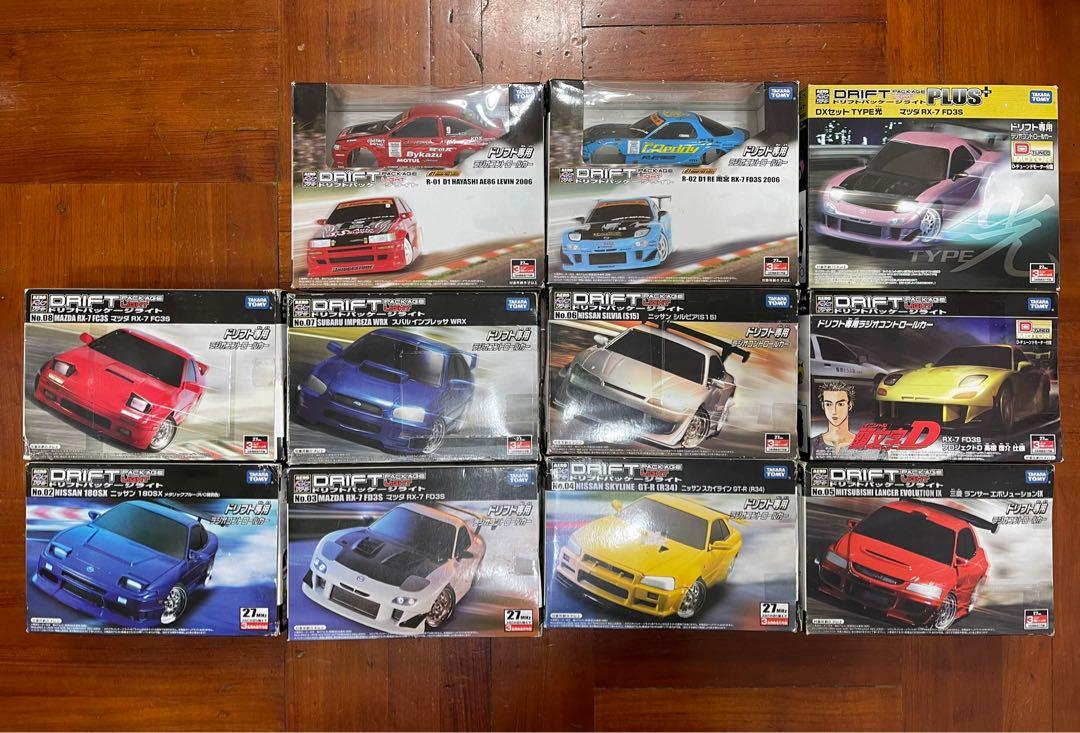 Takara tomy top rc drift
