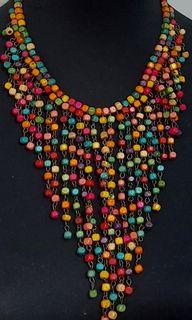 TAke all mixed 15 pcs of necklace & caps P 200