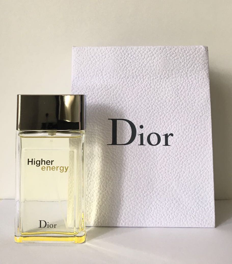 Dior higher energy sales aftershave