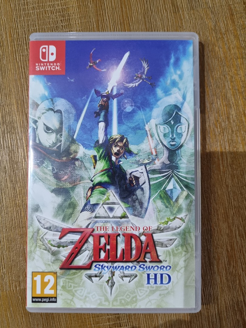 The Legend Of Zelda Skyward Sword Hd Nintendo Switch Video Gaming Video Games Nintendo On Carousell