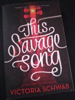 This Savage Song - Victoria Schwab