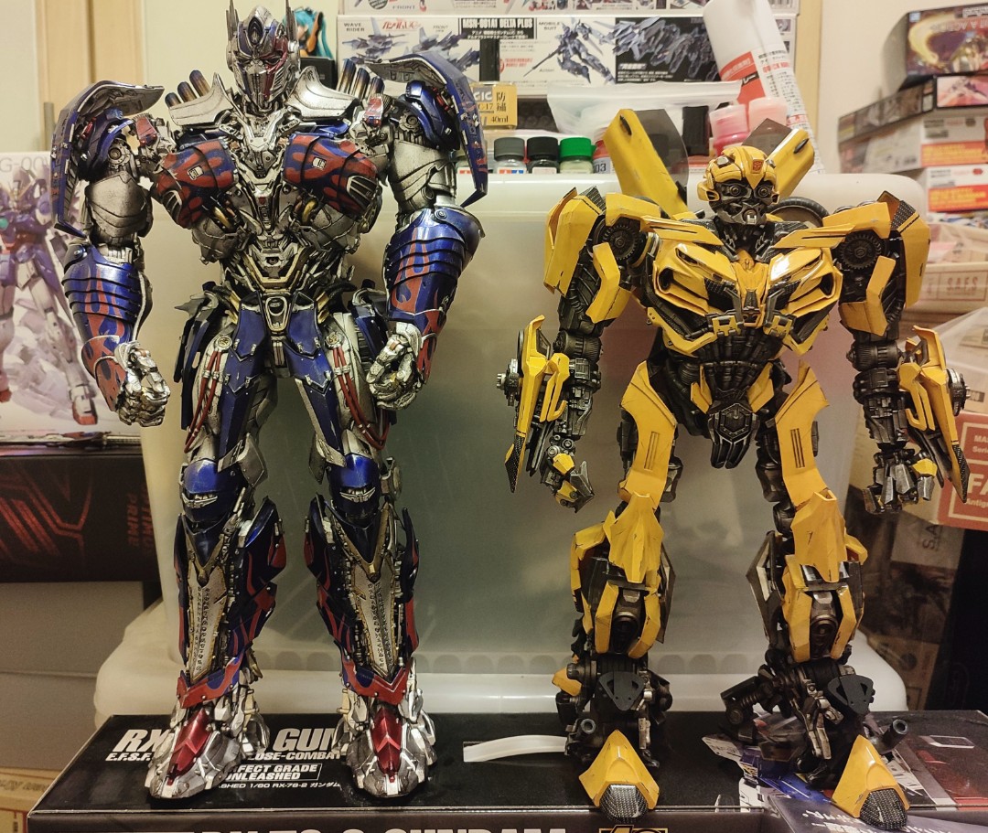 Threezero 3A Transformers The Last Knight – Optimus Prime