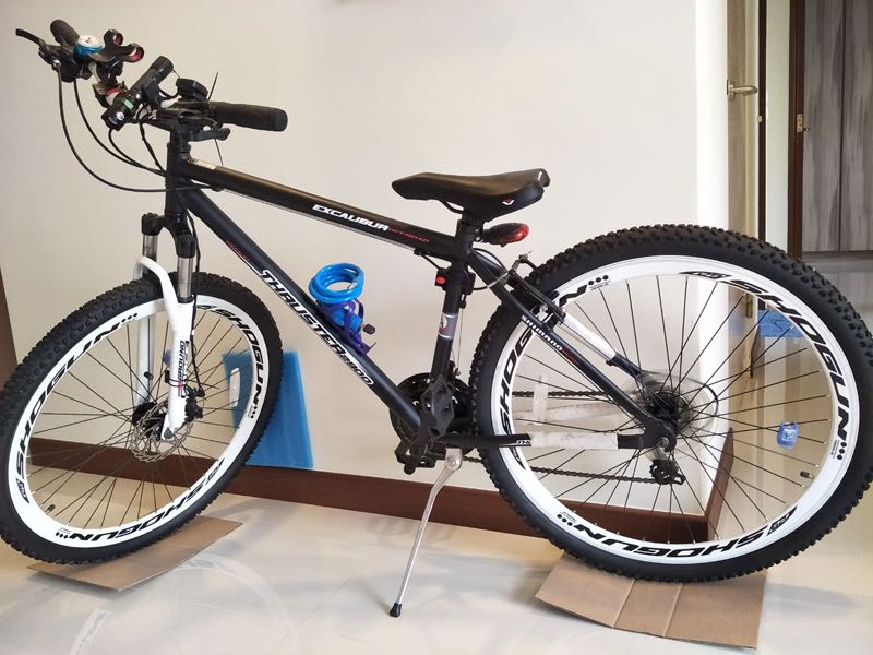 Thruster excalibur mountain bike new arrivals