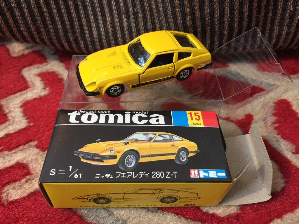 Tomica 15 Nissan Fairlady 280z T Tomy Made In Japan 1 61 日本製包郵掛號free Post 興趣及遊戲 玩具 遊戲類 Carousell