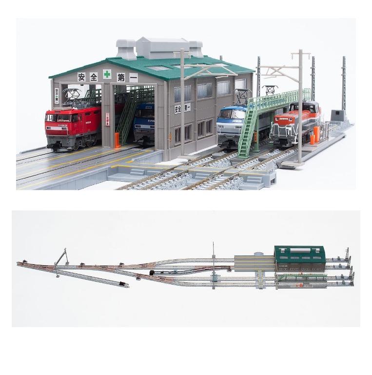 1/150 機関区レールセット TOMIX 91036 機関区レールセット｜製品情報｜製品検索｜鉄道模型 トミックス