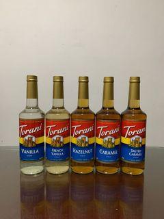 Torani Syrup 750ml