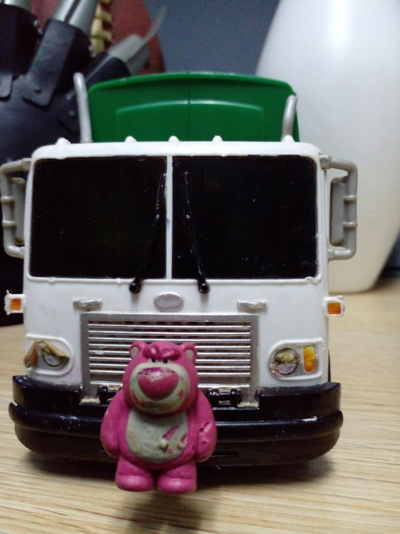Matchbox toy story 3 garbage truck 2025