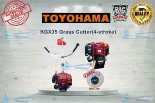 TOYOHAMA KGX35 GRASS CUTTER (Four stroke)