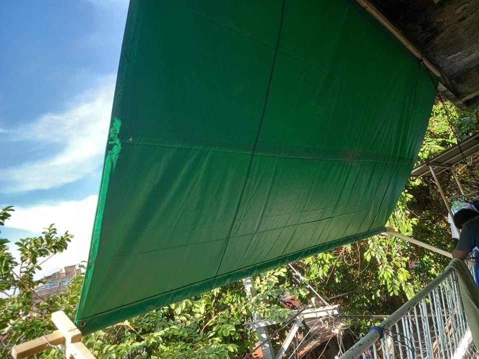 Trapal tolda tent (Category: Community) located in Pasig City. Submitted by joanjasareno_263 (Listing ID 1114000451, Image 2). Description: PTPA SALAMAT PO 😊 TRAPAL/TOLDA/LONA 💯MARUYAMA PGFLEX ORIGINAL💯 PANGTABING 💥PANGBUBONG 💥PANG COVER SA TRACK 💥BILARAN NG PALAY 💥TABING SA TINDAHAN 💥TENT COVER/TENT W/FRAME 💥DOG CAGE COVER 💥WASHING COVER 💥AZOLA POND 💥ROLL_UP/W/FULLY /ROPE SETUP ‼️‼️AVAILABLE‼️‼️ 💥MAYAMA TAIWAN/MARUYAMA/STRIP/💥💥SAK