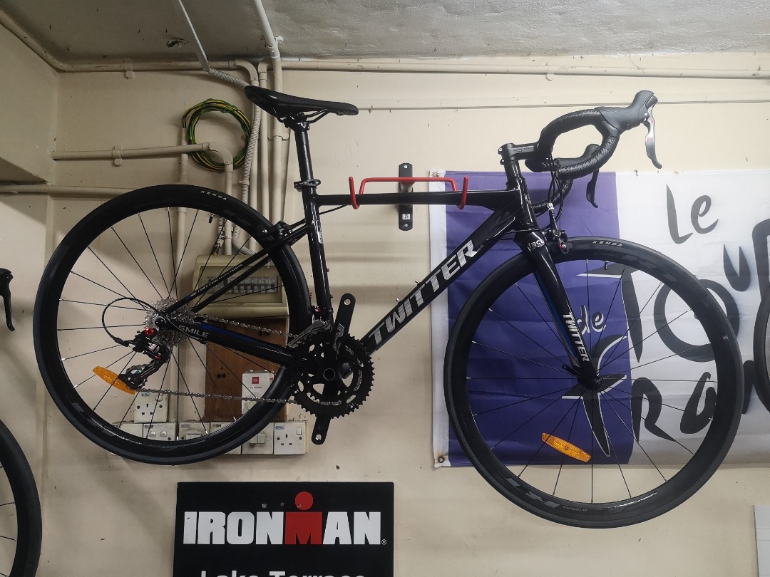 Twitter smile sale road bike price
