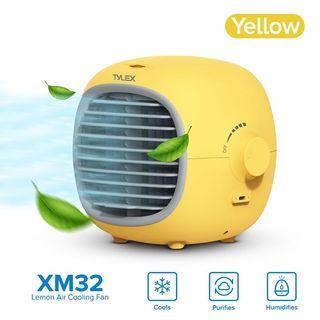 TYLEX XM32 Portable Lemon Air Cooling Mini Fan