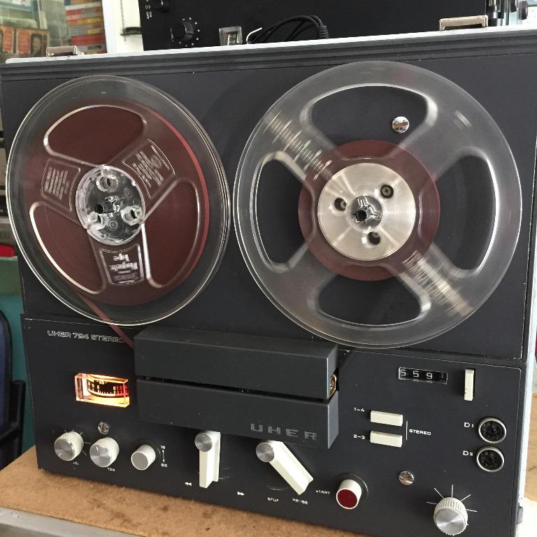 UHER 724 STEREO HIFI REEL TO REEL TAPE RECORDER, Audio, Portable Music  Players on Carousell