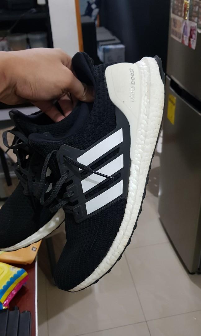 Triple black ultra boost size 13 outlet