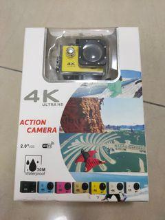 FOR BEGINNERS:Ultra HD action camera