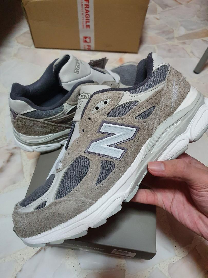 US ] Levi's new balance 990v3 Grey, Men's Fashion, Footwear, Sneakers on  Carousell