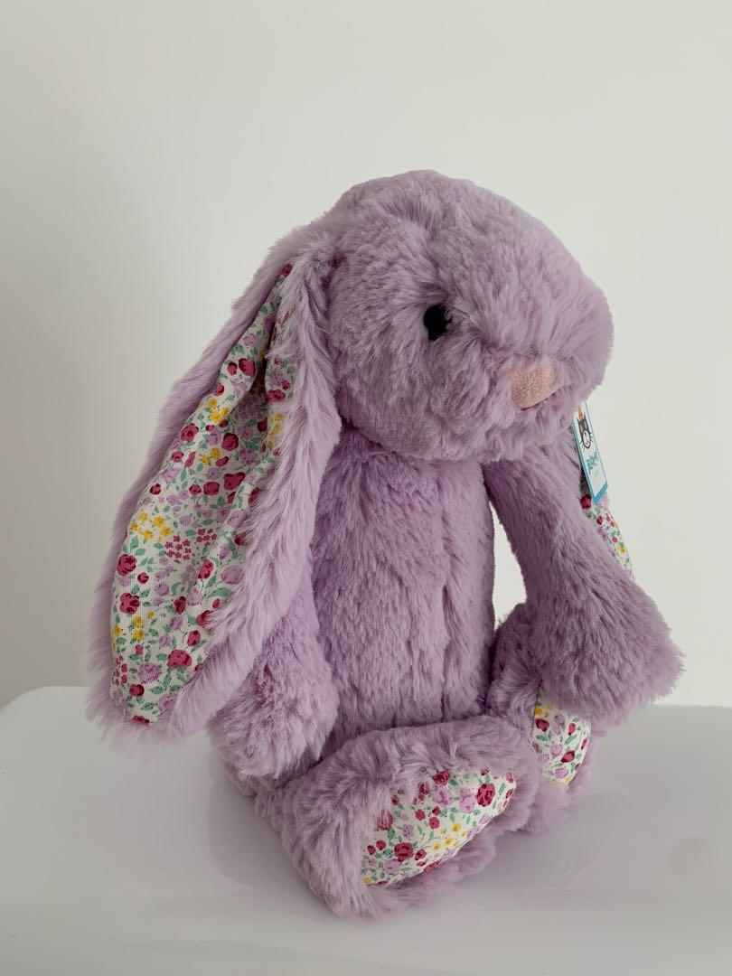 Jellycat blossom top jasmine bunny