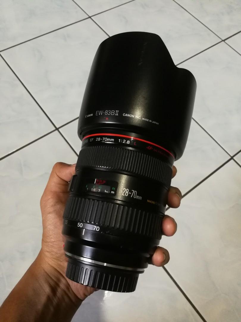 USED Canon EF mm f.8L