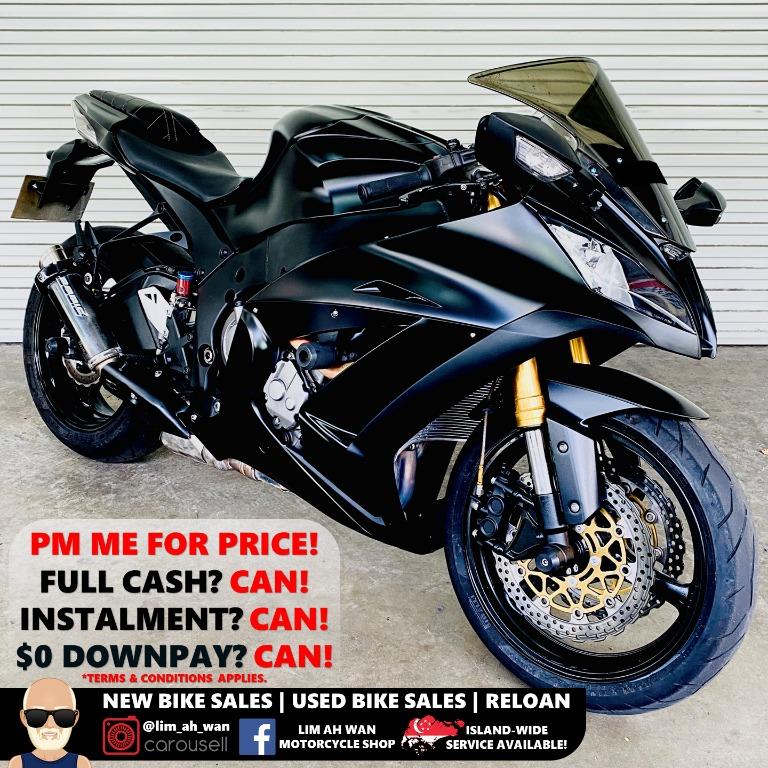 USED KAWASAKI NINJA ZX10R Motorcycles Motorcycles for Sale