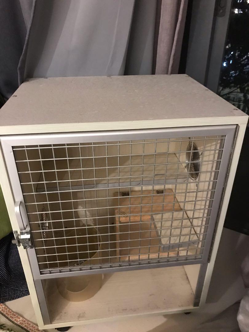 chinchilla cage second hand