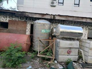 USED WATER TANKS AND FARM EQUIPMENTS