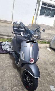 Vespa Sprint 150 ABS(Made in Italy)