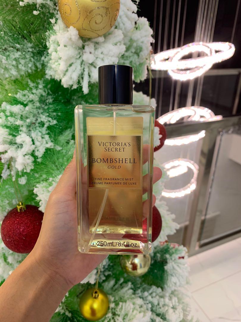Bombshell gold best sale mist
