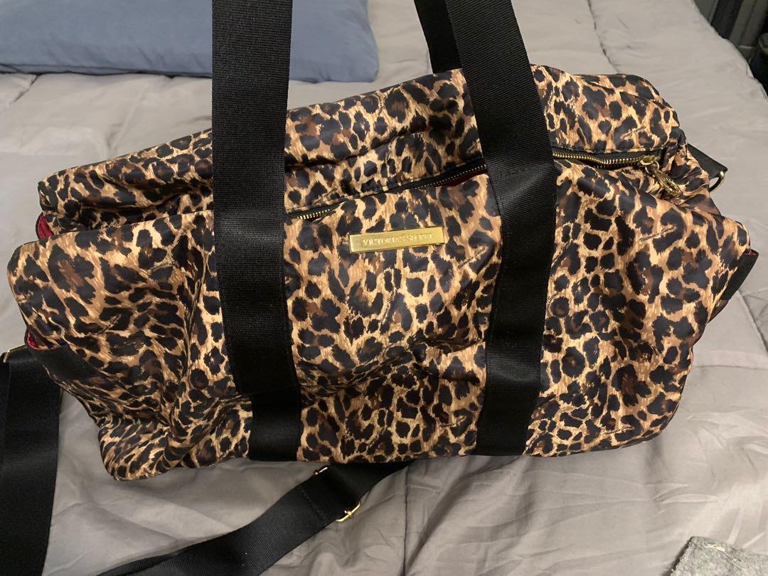 Victoria's Secret Gold Travel Bags