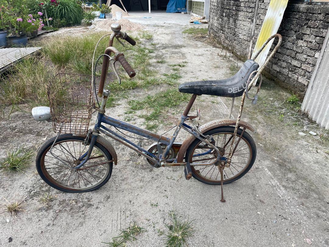 1980s chopper shop bike