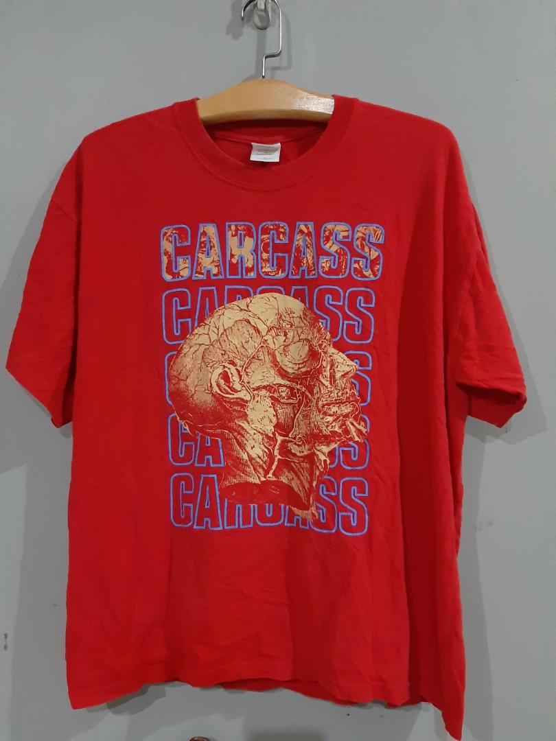 Vintage Carcass T Shirt #MenTopXL, Men 