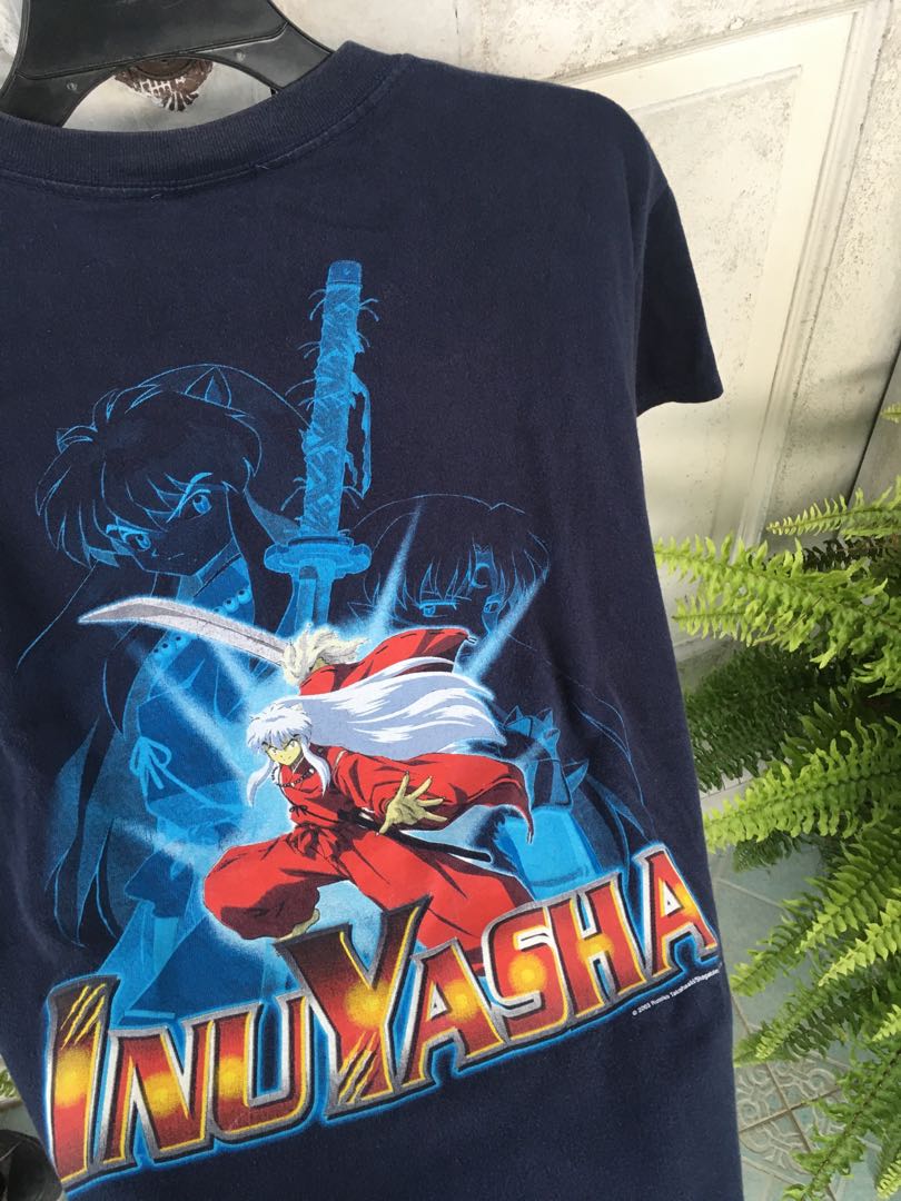 vintage inuyasha shirt