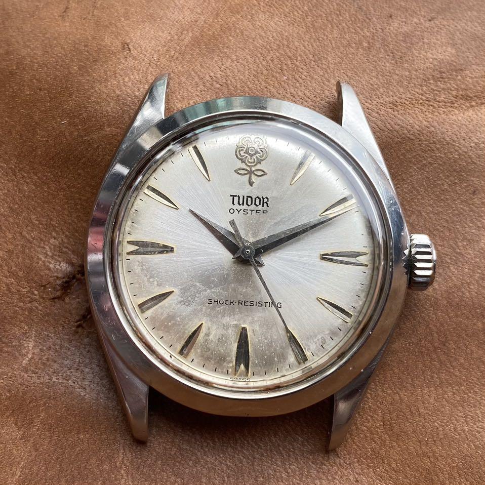 Vintage Tudor Oyster 7934 Big Rose Carousell