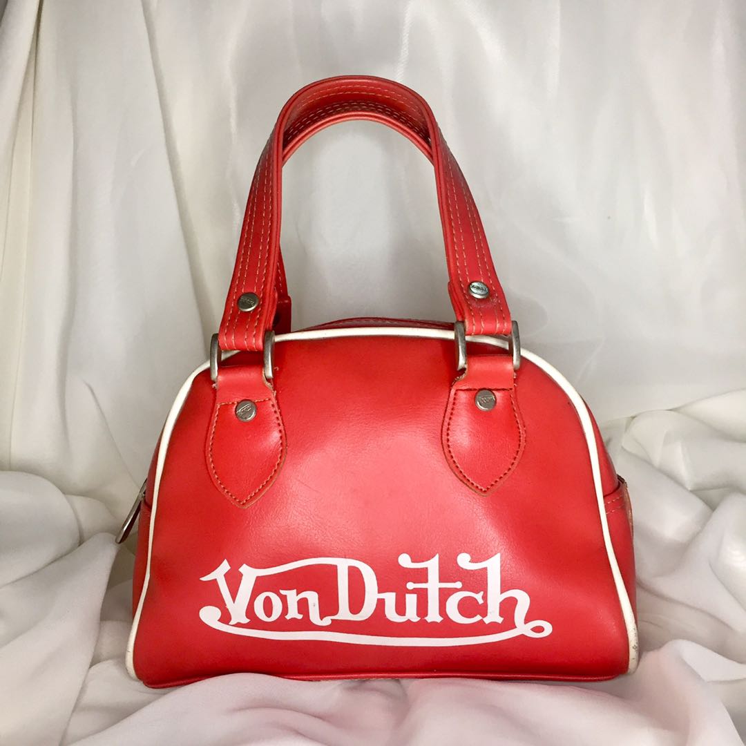 Red von online dutch purse