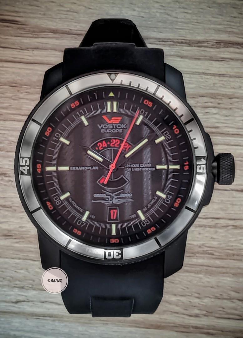 Vostok Europe Ekranoplan Mens Automatic Watch Bargain