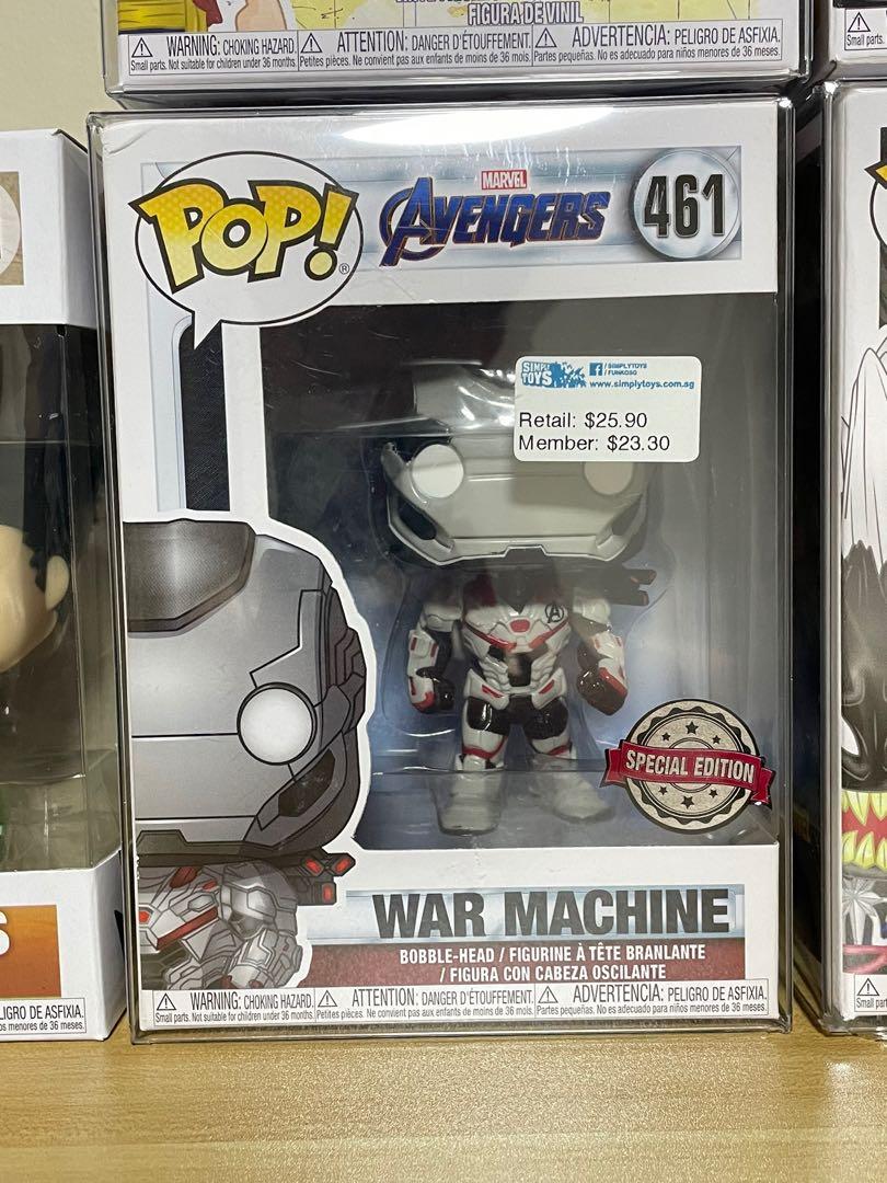 Funko pop war machine 461 clearance
