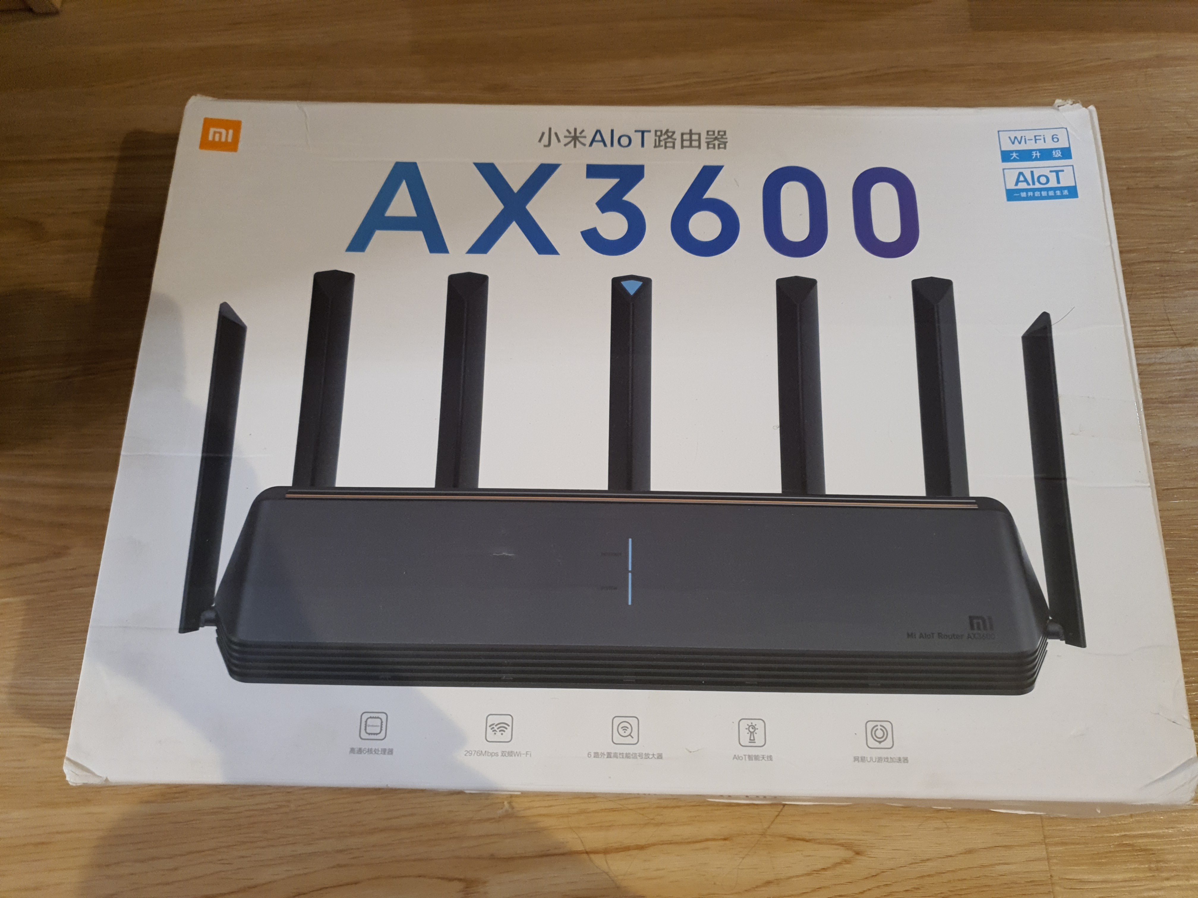 Xiaomi ax3600 wifi router wifi 6, Mobile Phones & Gadgets, Other ...