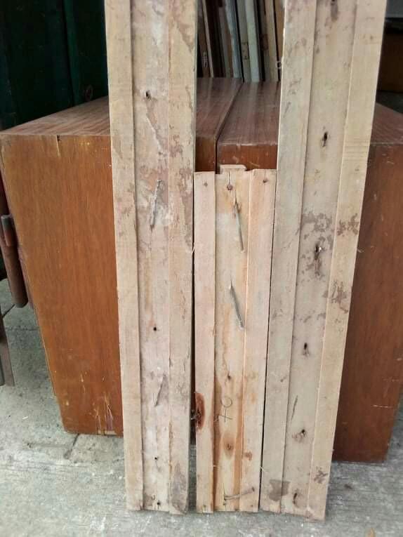 🔥Yakal Wood Jamb (2nd hand)🔥, Commercial & Industrial, Construction