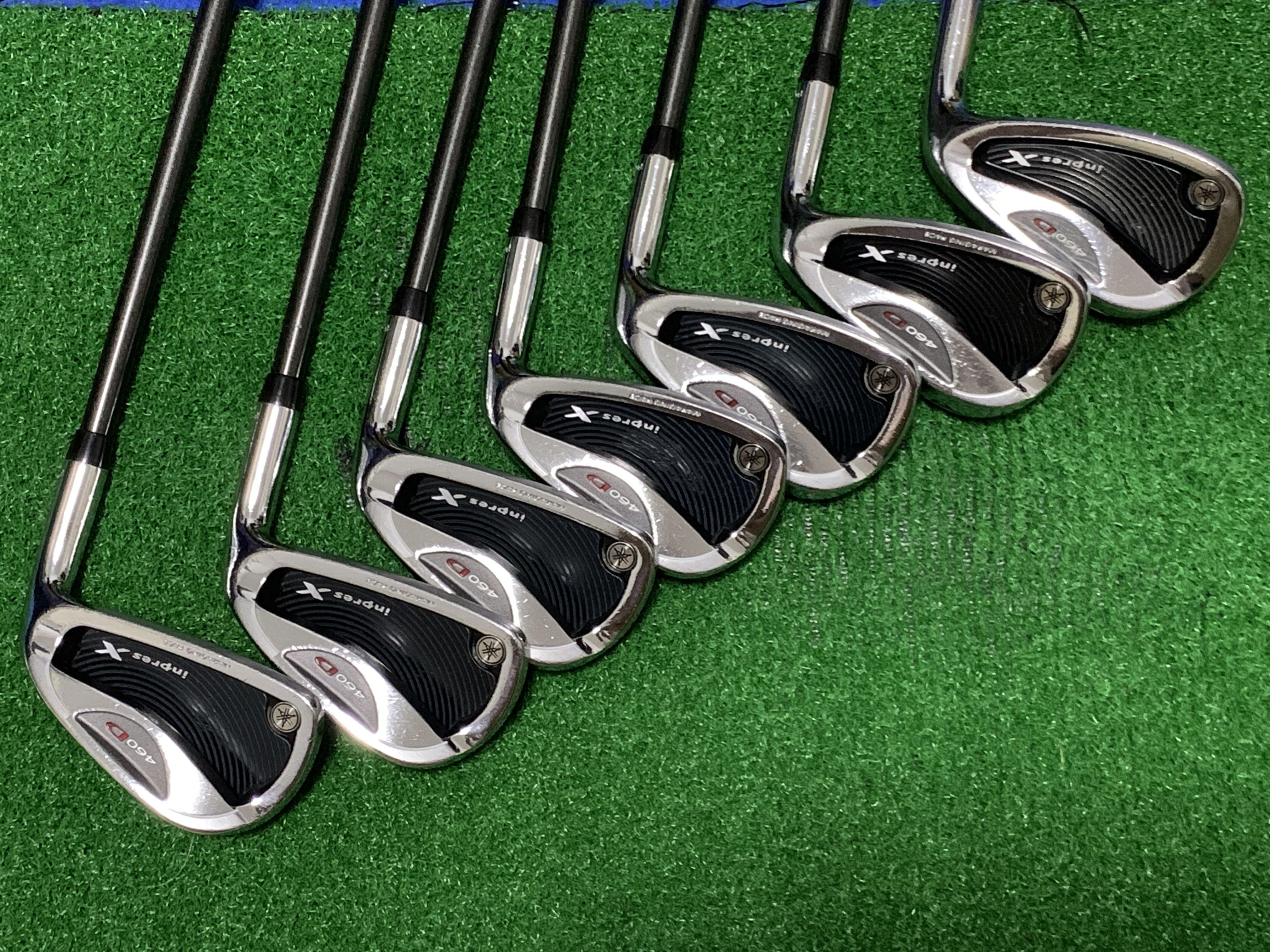 Yamaha Impres X 460D golf irons, Sports Equipment, Sports & Games, Golf