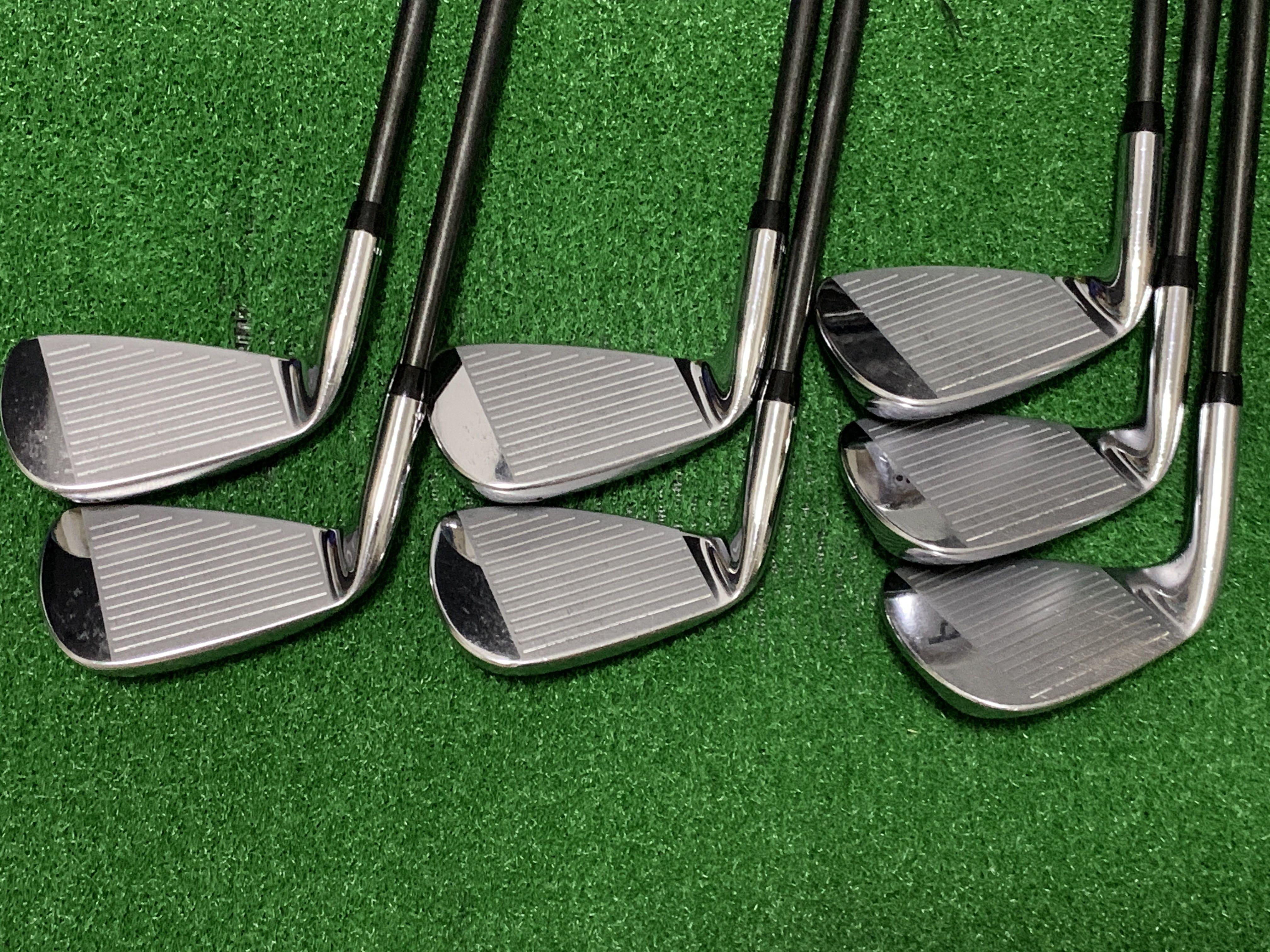 Yamaha Impres X 460D golf irons, Sports Equipment, Sports & Games, Golf