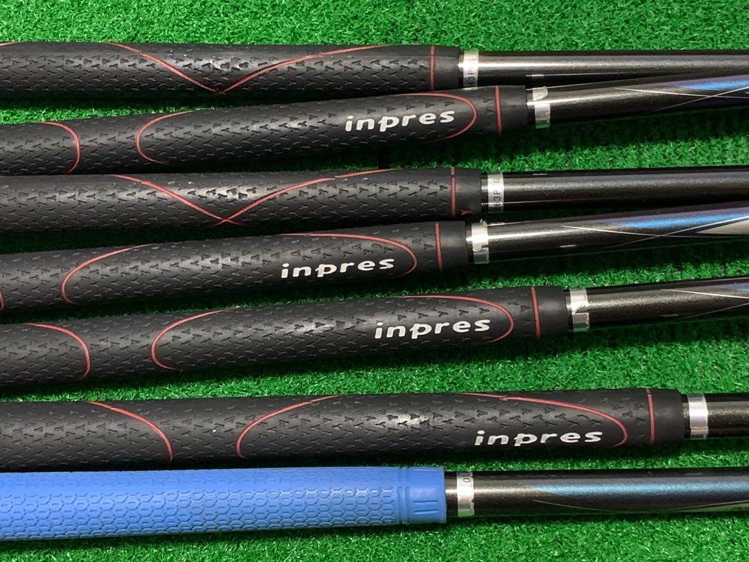 Yamaha Impres X 460D golf irons, Sports Equipment, Sports & Games, Golf