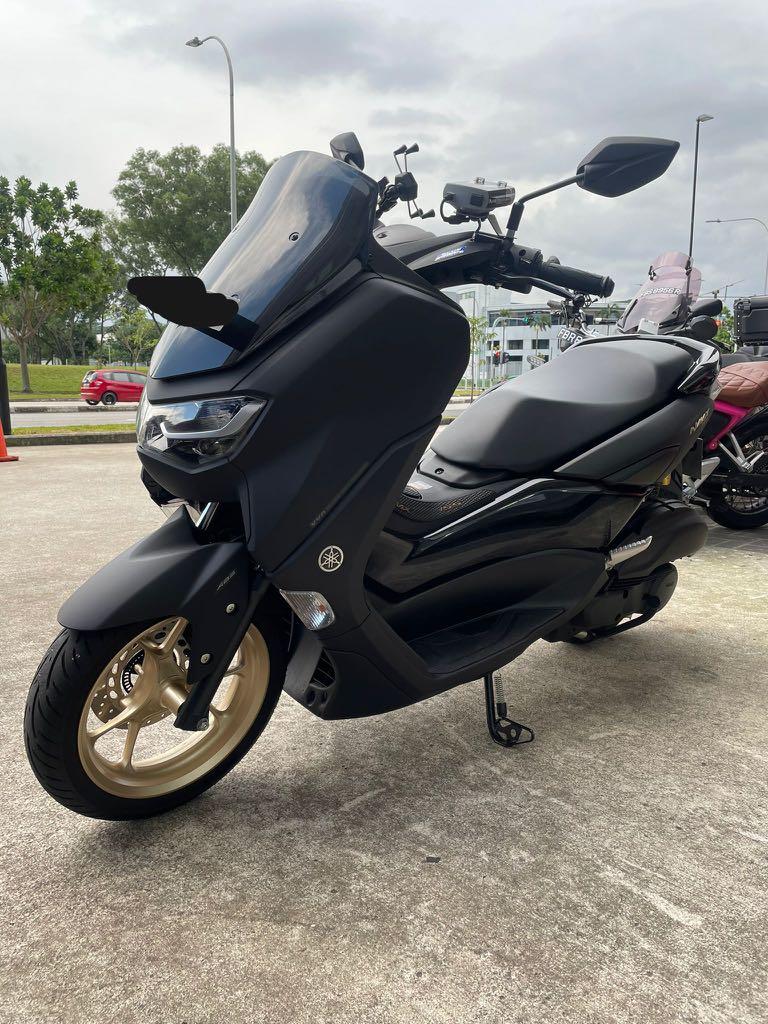 Yamaha nmax store 155 second hand