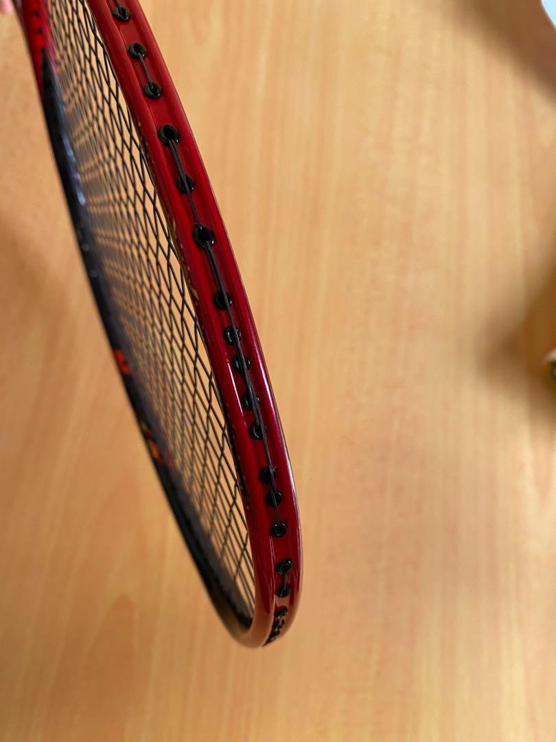 Astrox Red Racket Yonex Astrox 88D red, Sports Equipment, Sports & Games, Racket & Ball ...