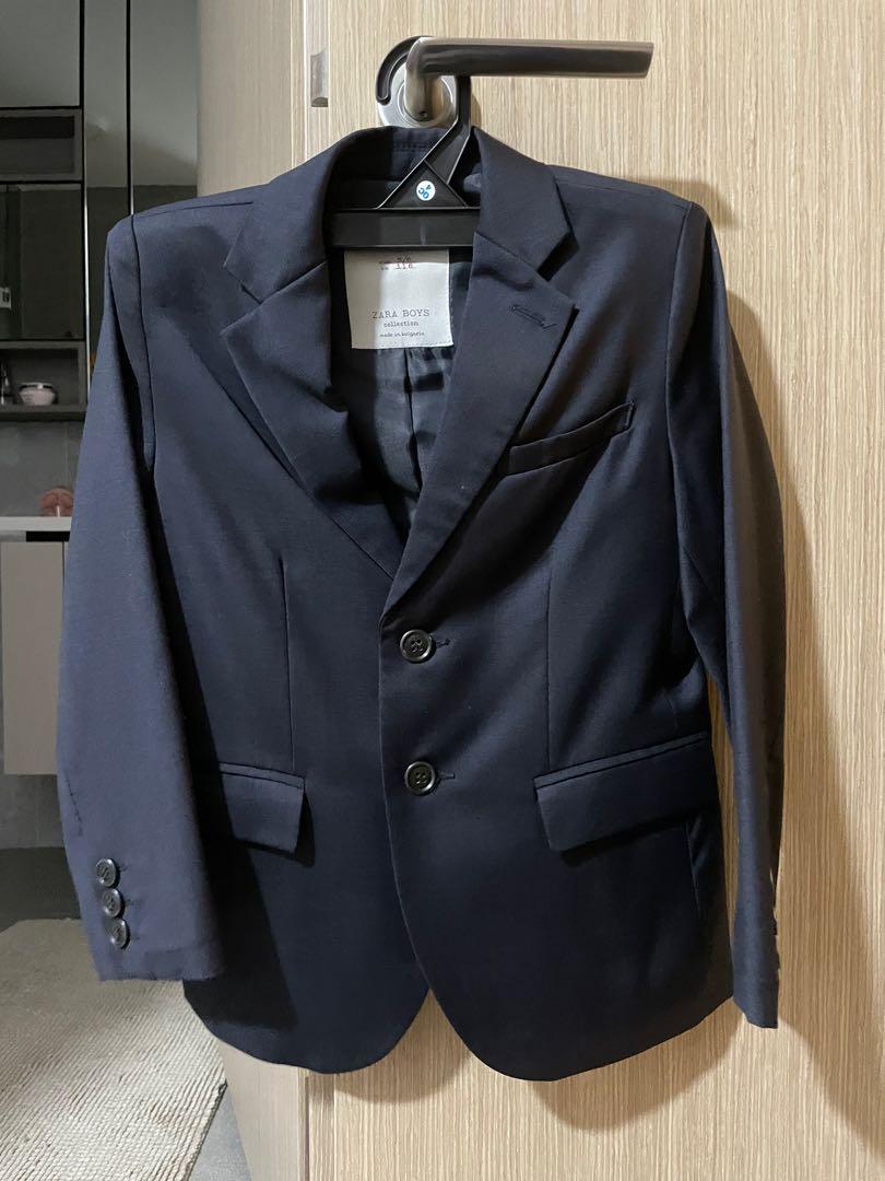Zara boys blazer store