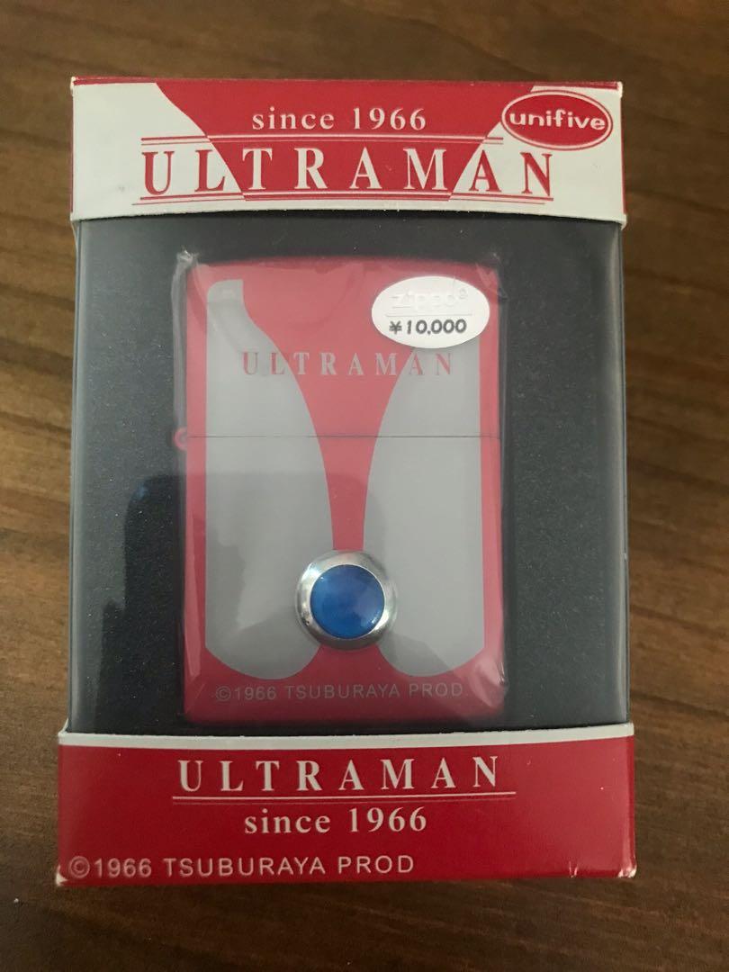 Zippo日版Ultraman超人打火機2003年製, 興趣及遊戲, 玩具& 遊戲類